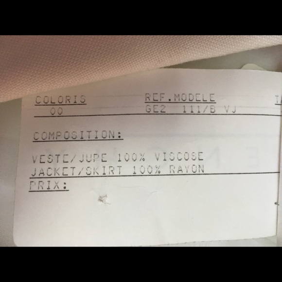 GIVENCHY imagnin Vintage Blazer with Skirt Suit - Picture 10 of 10